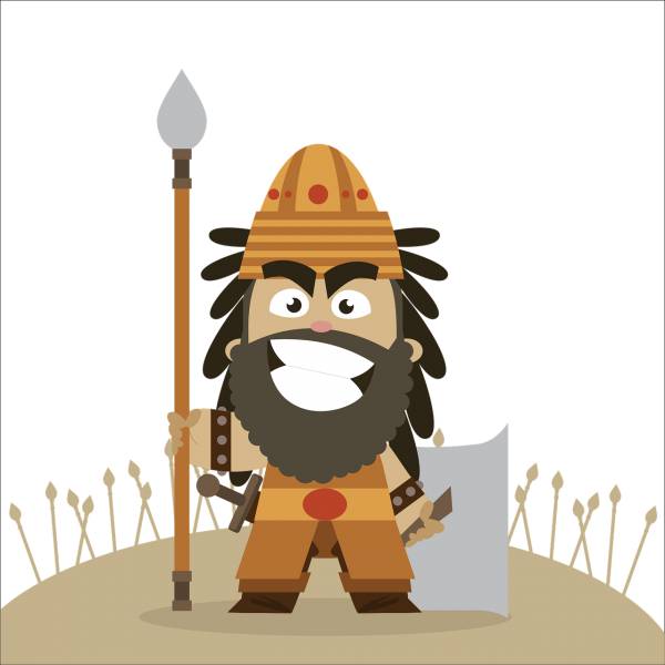 warrior sword weapon strong fight  svg vector cut file