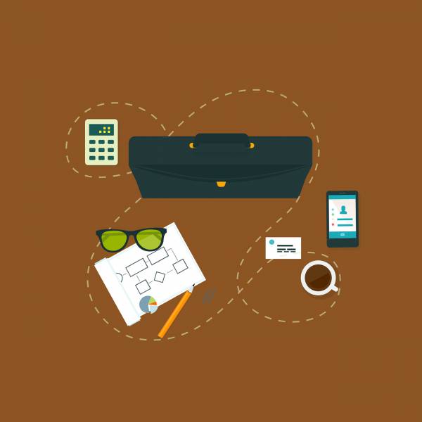 work business organize table  svg vector cut file