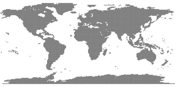 world earth planet globe map  svg vector cut file