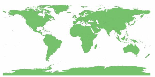world map countries vector earth  svg vector cut file