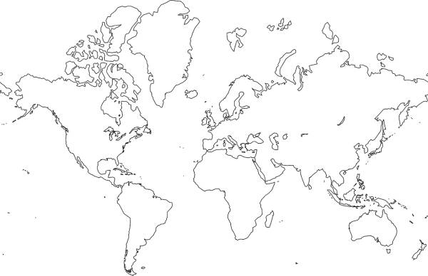 world map globe unlabeled  svg vector cut file