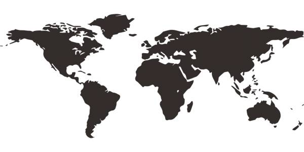 world map international worldwide  svg vector cut file