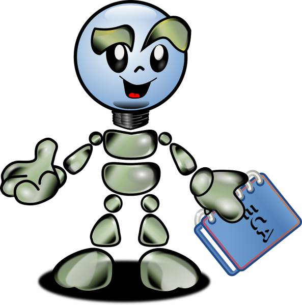 android robot  svg vector cut file