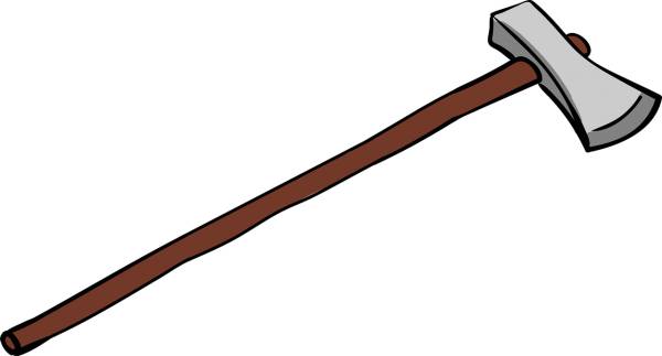 axe wood lumberjack tools  svg vector cut file