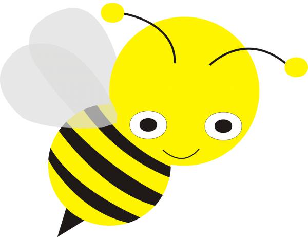 bee bug insect honey bee  svg vector cut file