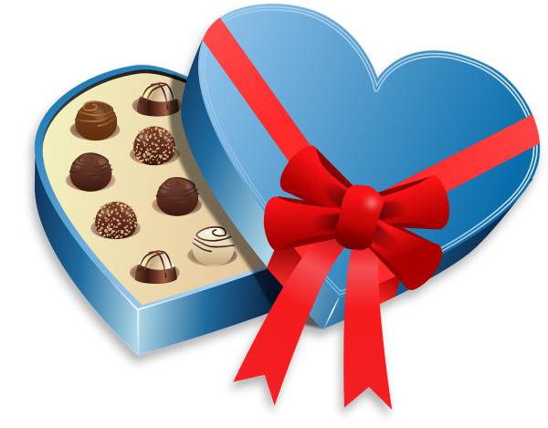 chocolate food valentines  svg vector cut file