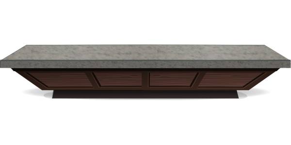 counter counter top wood wooden  svg vector cut file
