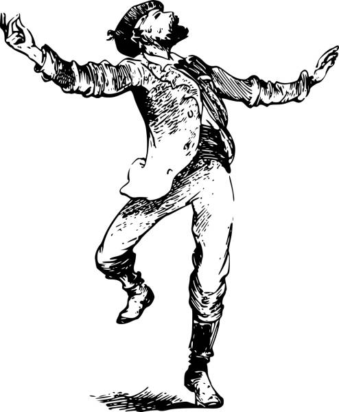 dance dancing man people  svg vector cut file