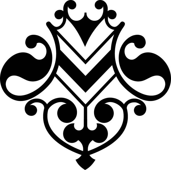 decoration flourish ornament  svg vector cut file