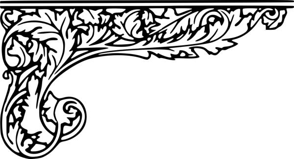 design ornament flourish line art  svg vector cut file