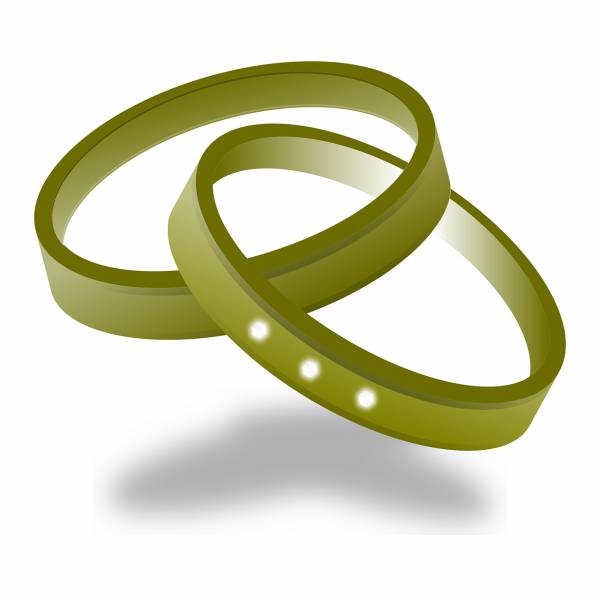 diamond gold ring rings wedding  svg vector cut file