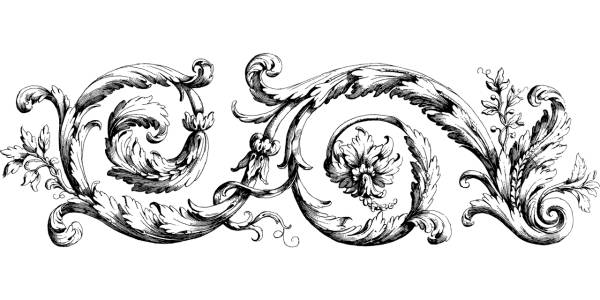 divider flourish ornamental  svg vector cut file