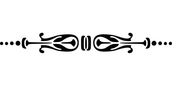 divider separator flourish line art  svg vector cut file