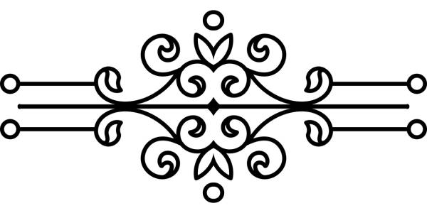 divider separator line art abstract  svg vector cut file