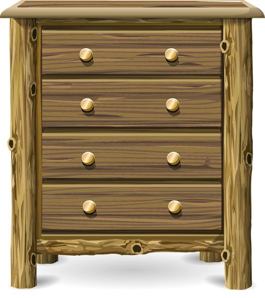 dresser furniture cabinet storage  svg vector cut file