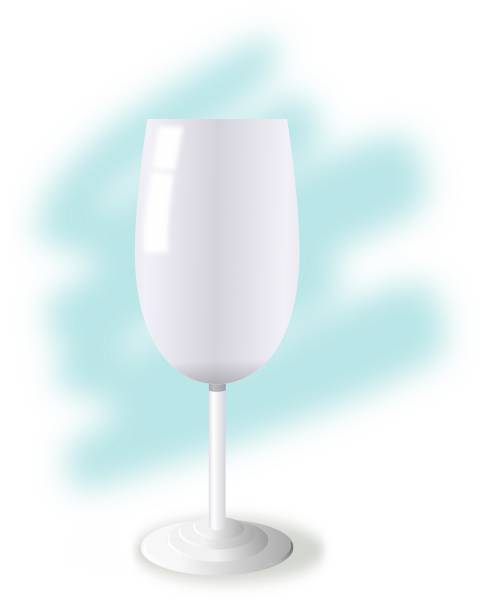 drink glass wine glass beverage  svg vector cut file