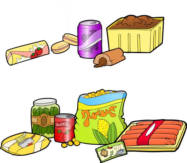 fast food junk food industrial food  svg vector cut file