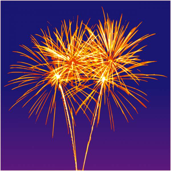 firework rockets sylvester  svg vector cut file