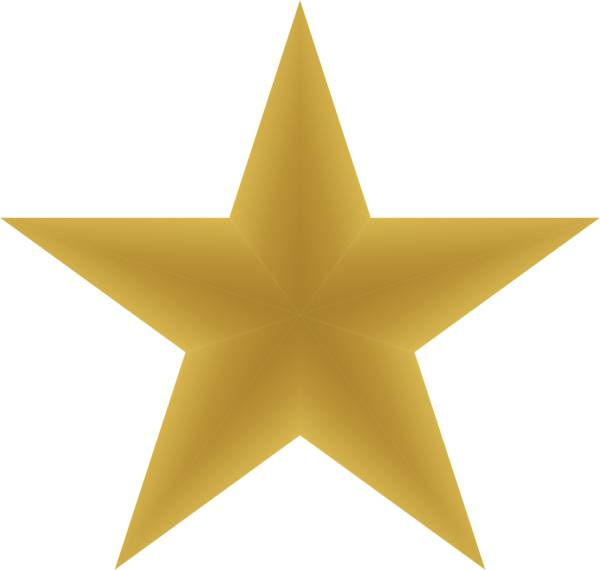 gradient icon points star  svg vector cut file