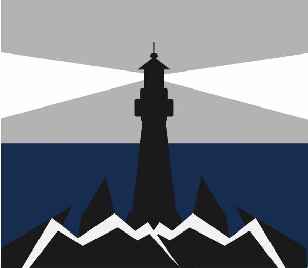 lighthouse sea pointer  svg vector cut file