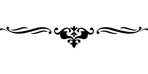 line art design floral art pattern  svg vector cut file