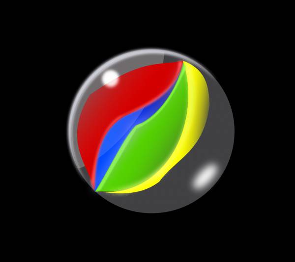 marble taw ball glass colors toy  svg vector cut file