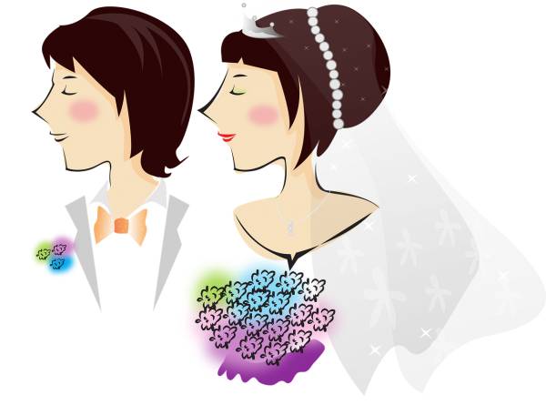 marriage wedding groom priest  svg vector cut file