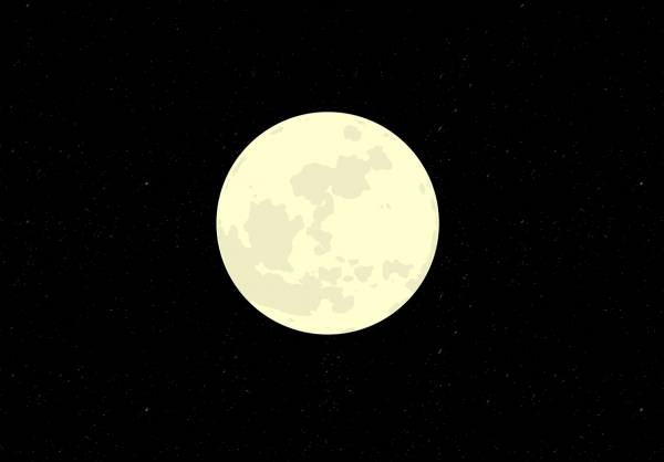 moon sky night evening moonlight  svg vector cut file