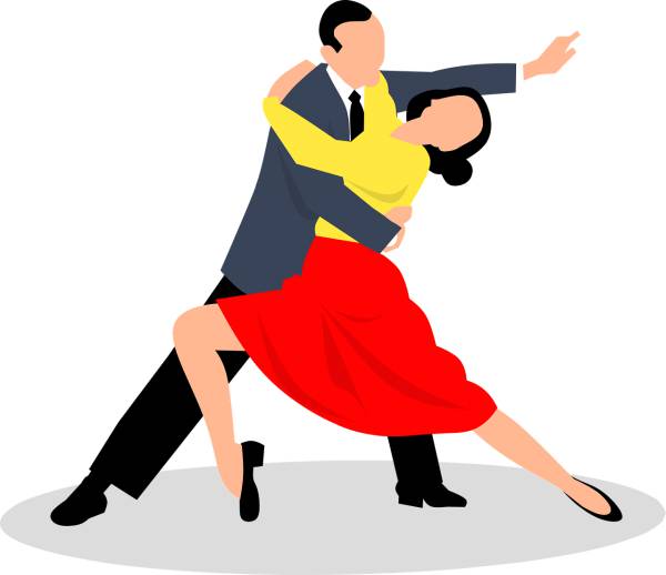 music dance tango man dancer  svg vector cut file