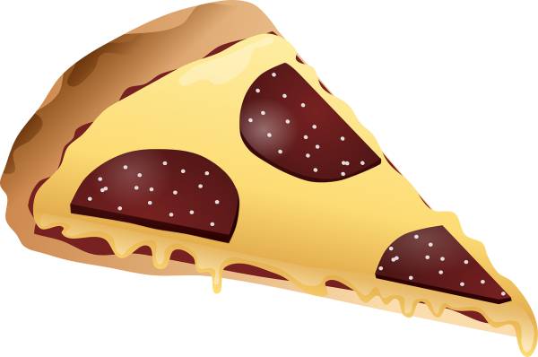 pizza food fast food cheesy pizza  svg vector cut file