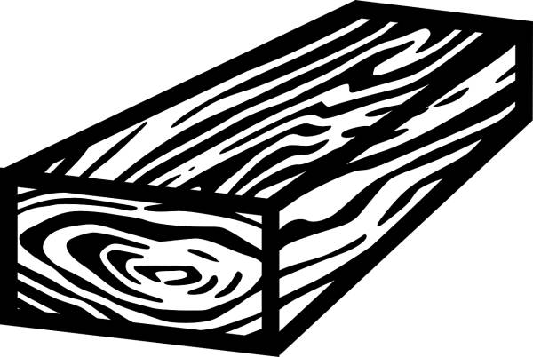 plank wood block board  svg vector cut file