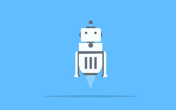 robotic robot machine system  svg vector cut file