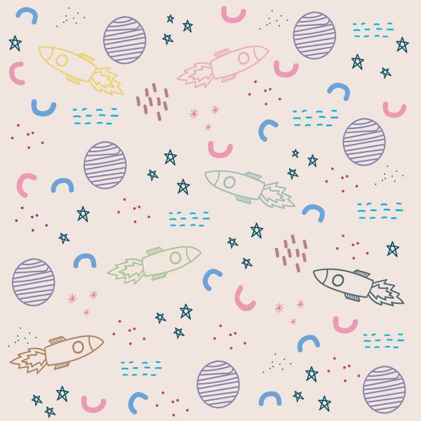 space astronomy spaceships  svg vector cut file