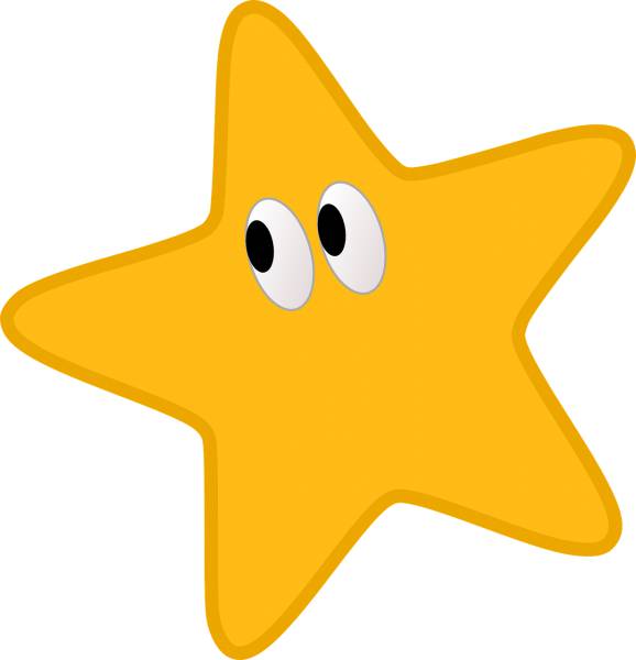 star yellow yellow star vector star  svg vector cut file
