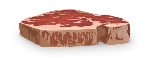 steak meat food beef tenderloin  svg vector cut file