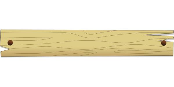 strip of wood wood border wood  svg vector cut file