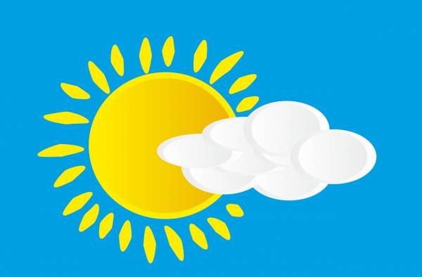 sun cloud sky sunrays sunlight  svg vector cut file