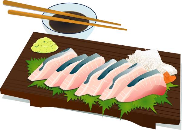 sushi sashimi chopsticks culture  svg vector cut file