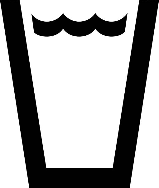 water glass cup drinking thirst  svg vector cut file