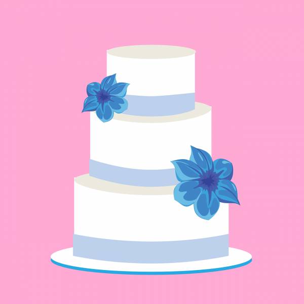 wedding cake cake sweet bakery  svg vector cut file