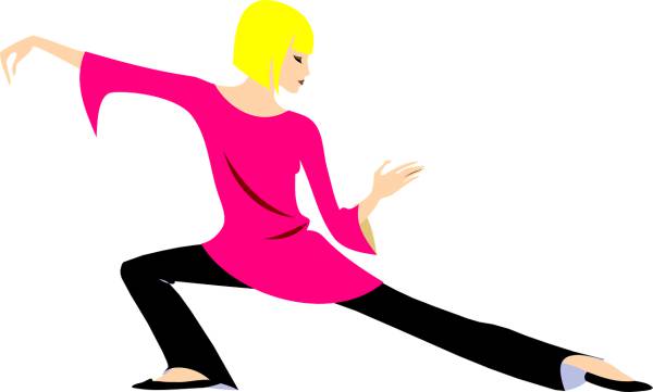 woman yoga health blonde position  svg vector cut file