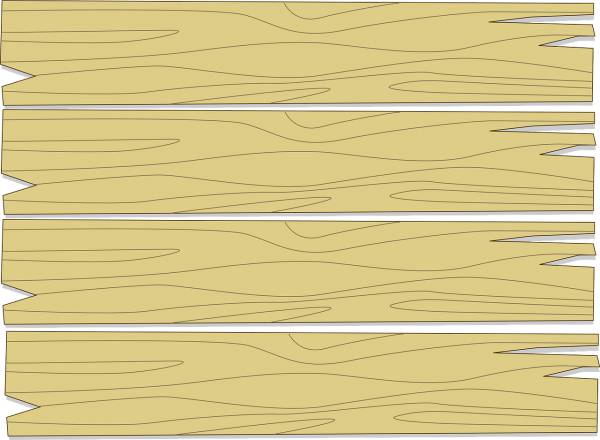 wood planks boards lumber plank  svg vector cut file