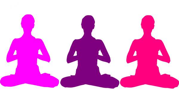 yoga zen meditation position relax  svg vector cut file