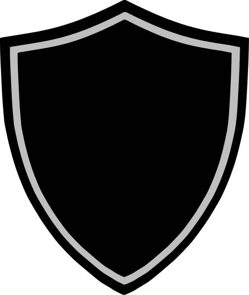 shield badge logo symbol label  svg vector cut file