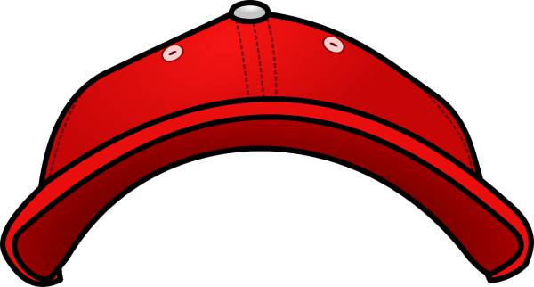 baseball cap cap hat sports  svg vector cut file