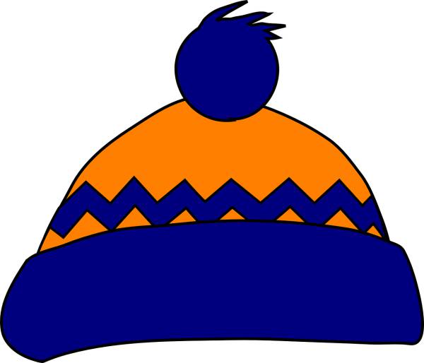 cap pompon bobble winter cold hat  svg vector cut file