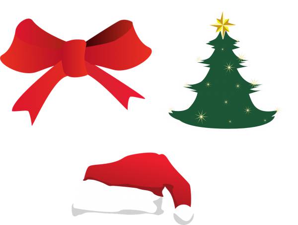 christmas christmas tree  svg vector cut file