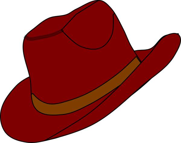 cowboy hat western country fashion  svg vector cut file