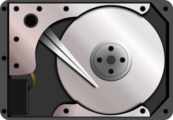 disc computer storage data  svg vector cut file