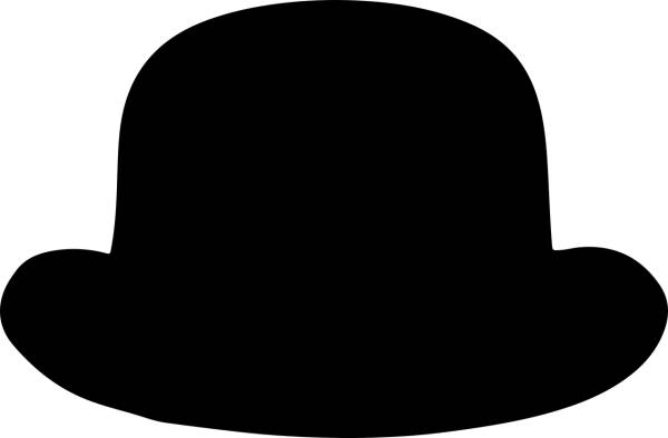 disguise hat headwear male black  svg vector cut file
